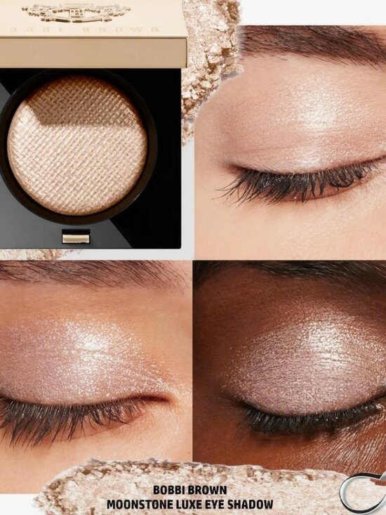Bobbi Brown Other - BOBBI BROWN Luxe Eye Shadow Rich Sparkle* ~ MOONSTONE (Soft Bronze) 2.5g NIB